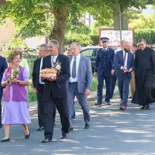 Zobacz zdjęcie: Dożynki gminne w Gromadce