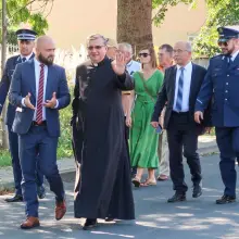 Zobacz zdjęcie: Dożynki gminne w Gromadce