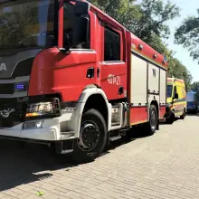 Zobacz zdjęcie: Akcja służb na Garncarskiej w Bolesławcu