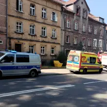 Zobacz zdjęcie: Akcja służb na Garncarskiej w Bolesławcu