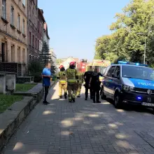 Zobacz zdjęcie: Akcja służb na Garncarskiej w Bolesławcu