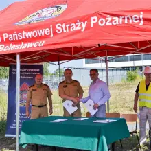 Zobacz zdjęcie: Ruszyła budowa nowej komendy straży pożarnej w Bolesławcu