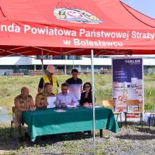Zobacz zdjęcie: Ruszyła budowa nowej komendy straży pożarnej w Bolesławcu