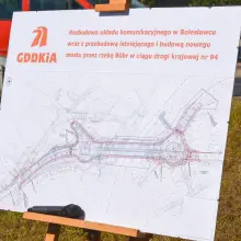 Zobacz zdjęcie: Konferencja przy ulicy Bobrowej w Bolesławcu