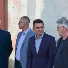 Zobacz zdjęcie: Konferencja przy ulicy Bobrowej w Bolesławcu