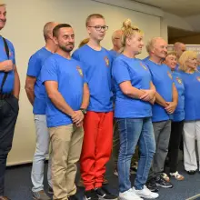 Zobacz zdjęcie: Spotkanie w sali konferencyjnej BOK-MCC