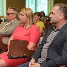 Zobacz zdjęcie: Spotkanie w sali konferencyjnej BOK-MCC