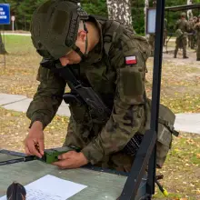 Zobacz zdjęcie: Elewi z pancernej brygady po egzaminach!