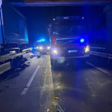 Zobacz zdjęcie: Śmiertelny wypadek na A4