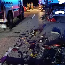 Zobacz zdjęcie: Śmiertelny wypadek na A4
