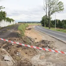Zobacz zdjęcie: Budowa ścieżki rowerowej z Bolesławca w kierunku Łazisk