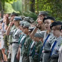 Переглянути фотографію: Болеславецькі скаути відзначили своє свято