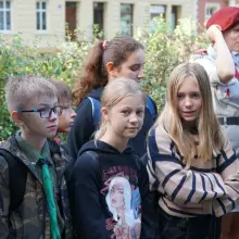 Переглянути фотографію: Болеславецькі скаути відзначили своє свято