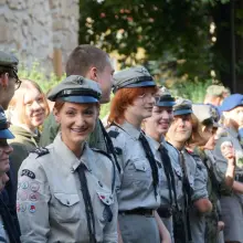 Переглянути фотографію: Болеславецькі скаути відзначили своє свято