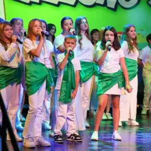 Zobacz zdjęcie: Koncert pracowni wokalnej Młodzieżowego Domu Kultury w Bolesławcu i pracowni MDK w Świdnicy