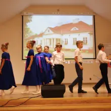 Переглянути фотографію: Урочистість у Народному домі в Bożejowicach