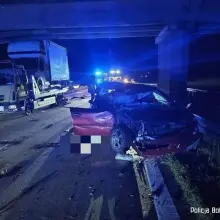 Zobacz zdjęcie: Wypadek i podejrzany