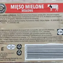 Zobacz zdjęcie: Mięso z ostrzeżenia GIS-u