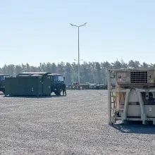 Zobacz zdjęcie: Otwarcie obozowiska dla US Army w Trzebieniu
