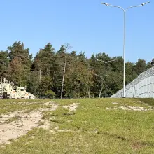 Zobacz zdjęcie: Otwarcie obozowiska dla US Army w Trzebieniu