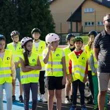 Zobacz zdjęcie: Miasteczko Ruchu Drogowego w Brzeźniku otwarte