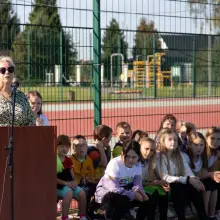 Zobacz zdjęcie: Miasteczko Ruchu Drogowego w Brzeźniku otwarte