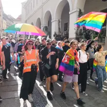 Zobacz zdjęcie: Marsz Rwóności/CSD Zgorzelec i Goerlitz idą razem