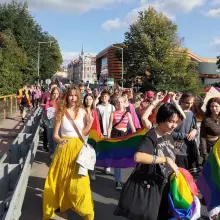 Zobacz zdjęcie: Marsz Rwóności/CSD Zgorzelec i Goerlitz idą razem