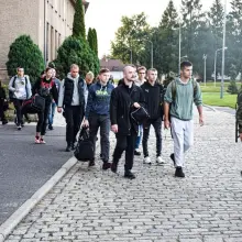 Zobacz zdjęcie: 90 elewów przekroczyło mury 23 Śląskiego Pułku Artylerii w Bolesławcu