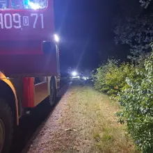 Zobacz zdjęcie: Działania OSP Krzyżowa