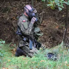 Zobacz zdjęcie: Terenowe ćwiczenia żołnierzy dobrowolnej zasadniczej służby wojskowej