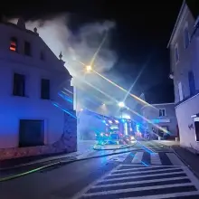 Zobacz zdjęcie: Pożar w centrum Nowogrodźca