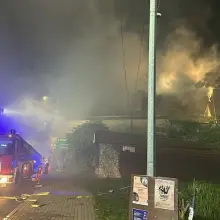 Zobacz zdjęcie: Pożar w centrum Nowogrodźca