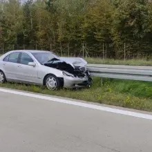 Zobacz zdjęcie: Kolizja na A4