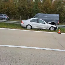 Zobacz zdjęcie: Kolizja na A4