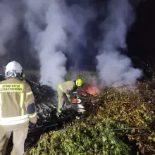 Zobacz zdjęcie: Pożar między Wierzbową a Pasternikiem