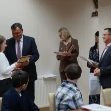 Zobacz zdjęcie: Najzdolniejsi uczniowie z gminy Nowogrodziec uhonorowani