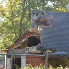 Zobacz zdjęcie: Rozbierają kultową Łajbę