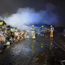 Zobacz zdjęcie: Kolejny pożar na strefie w Osłej