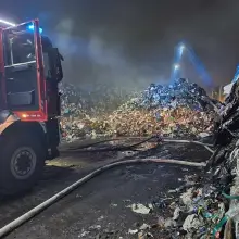Zobacz zdjęcie: Kolejny pożar na strefie w Osłej
