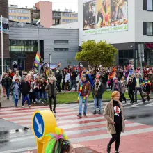 Zobacz zdjęcie: Pierwszy Marsz Równości w Bolesławcu