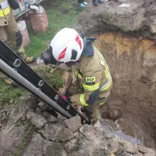 Zobacz zdjęcie: Interwencja strażaków z Osiecznicy