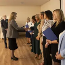 Zobacz zdjęcie: Uroczystość w Domu Ludowym w Bożejowicach