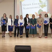 Zobacz zdjęcie: Uroczystość w Domu Ludowym w Bożejowicach