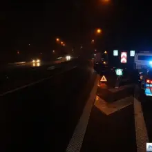 Zobacz zdjęcie: Wypadek na zjeździe z S3 na A4