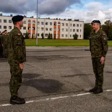Zobacz zdjęcie: Zbiórka z okazji Święta Dywizjonu Artylerii Samobieżnej