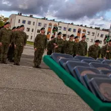 Zobacz zdjęcie: Zbiórka z okazji Święta Dywizjonu Artylerii Samobieżnej