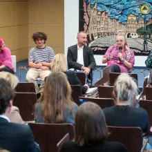 Zobacz zdjęcie: Panel dyskusyjny o uczniach i uczennicach LGBT+