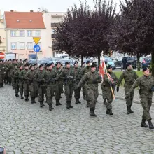 Zobacz zdjęcie: Uroczysta przysięga wojskowa w Chojnowie