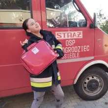 Zobacz zdjęcie: Strażacy z Nowogrodźca z nowym sprzętem